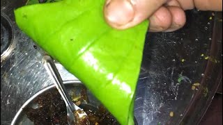 Simple home made BEEDA recipe ಮನೆಯಲ್ಲೆ ಸಿಂಪಲ್ ಆಗಿ ಬೀಡ ಮಾಡುವ ವಿಧಾನ [upl. by Arahsat]