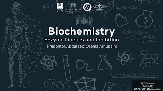 Lecture 17 Enzyme Kinetics and Inhibition [upl. by Stelle702]