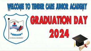 TENDER CARE JUNIOR ACADEMY PP2 GRADUATION SPEECHES [upl. by Zipporah]