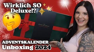 Wirklich SO Deluxe ✨ Rituals Deluxe Adventskalender 2024 Inhalt [upl. by Cuthbertson]