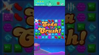 Candy Crush Soda Saga KinglyCrush shorts 67 [upl. by Nairolf826]