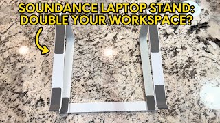 This Laptop Stand Doubles Your Workspace [upl. by Tollman]