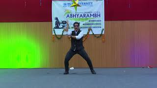 Dance Performance on Govinda Songs [upl. by Merc]