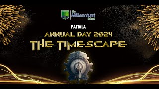 Annual Day 2024  The Timescape [upl. by Ynahirb]