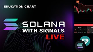 🔴 SOLANA Trading Live Signals SOL USDT Best Trading Crypto Strategy Educational Chart [upl. by Yebot]