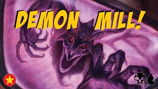 MTG Arena Dimir Demon Mill Standard Ranked BO1 [upl. by Joseito]