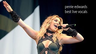 Perrie Edwards Best Live Vocals [upl. by Alikahs200]