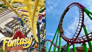 Fantasy Island Vlog May 2023 [upl. by Drofla65]