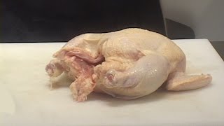 Cutting A Whole Chicken [upl. by Ibmat]