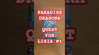 Pokemon Paradise Dragona Short 1 Quest for Lisia pokemon ParadiseDragona unboxing [upl. by Hayashi]