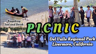 Picnic at Del Valle Regional Park Livermore California [upl. by Lough517]