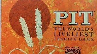 Ep 69 Pit Card Game Review Parker Brothers 1904  How To Play [upl. by Jeremy455]