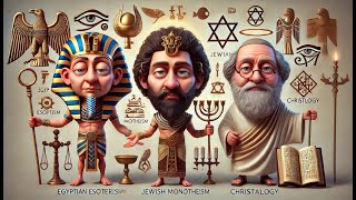 Esoteric Triads Egyptian Esotericism Jewish Monotheism and Christian Christology [upl. by Ramaj]