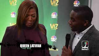 Queen Latifah Talks Role as The Wiz in NBC Show w TV Host Kamaron Leach  Full Interview [upl. by Reichel95]