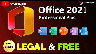 Download Microsoft Office 2021 Download MS Word Excel PowerPoint  Free  Genuine Version [upl. by Ndnarb]