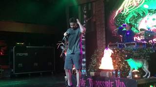 Aesop Rock  None Shall PassGet Out of the Car The Impossible Kid Tour 2016 [upl. by Ilaire]