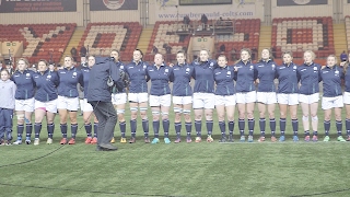 Jade Konkel proud of resolute Scotland  Womens Six Nations [upl. by Birdt]