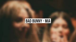 Bad Bunny  Mia feat Drake Instrumental [upl. by Kamin]