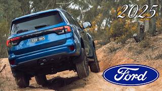 2025 NEW Ford Everest WildTrack  Stronger Than Its Competitors [upl. by Alletsirhc560]