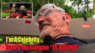 quotBarry McGuigan Strapped to Table Sparks Fan Backlash on Im A Celebrityquot [upl. by Amapuna]