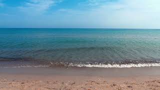 Baden Gehen in der Ostsee Ruhige Klänge sanftes Meeresrauschen Schwimmen im Meer Kurzurlaub [upl. by Araiet86]