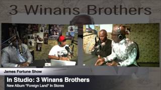 3 Winans Brothers Talk about Virginity Rocks TShirt Controversy [upl. by Khosrow]