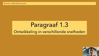 Aardrijkskundig  3 havo  paragraaf 13  methode BuiteNLand [upl. by Oakley]