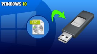 BAIXE O WINDOWS 10 E CRIE O PENDRIVE DE INSTALAÇÃO PELO RUFUS [upl. by Renny249]