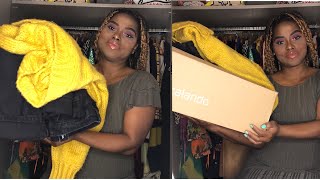 Zalando amp ASOS Unboxing fashion wintercloths [upl. by Liatris]