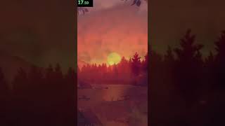 FIREWATCH 1 MINUTE REVIEW gaming fyp [upl. by Vandervelde]