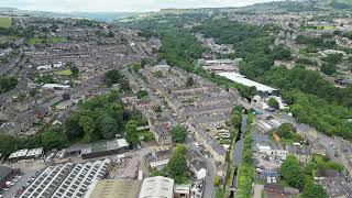 Milnsbridge 360 Drone 19 June 24 [upl. by Bricker352]