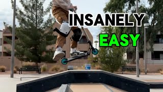 Beginner scooter tricks [upl. by Eanom243]