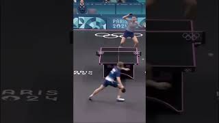 Table tennis 🏓 Paris 2024 live play tennis tournament tabletennis tennis shortsfeed shorts fyp [upl. by Theo]