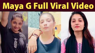 Maya G viral video Full Part 3  Tiktoker Maya G Lek Video  Maya G  مایہ جی ویڈیو  Khan Click [upl. by Augie]