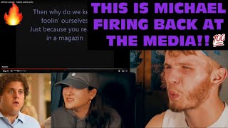 FIRST TIME LISTENING TO MICHAEL JACKSON  TABLOID JUNKIE COUPLE REACTION  MICHAEL FIRES BACK [upl. by Onivla]