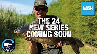 NEW SERIES  The 24  Carp Fishing On The Clock [upl. by Harwin]