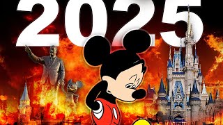 2025 Looks Rough For Walt Disney World [upl. by Behlke]