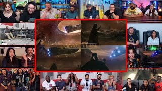 Youtubers React To Darth Vader Crushing Ship  Obi Wan Kenobi Ep 5 Darth Vader Scene Reaction Mashup [upl. by Nonrev]