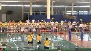 Campeonato Brasileiro de Peteca 2004  Final 172012 [upl. by Verina]