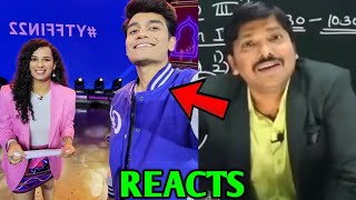 TEACHER Reacts to SlayyPointOfficial ROAST on him  Dinesh Sir Reply Slayy Point Shorts Facts shorts [upl. by Caldera133]