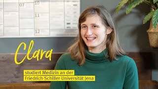 Clara studiert Medizin an der Uni Jena [upl. by Murrah]