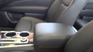 2014 Nissan Pathfinder Interior With Screen In Headrest [upl. by Kurtzman]