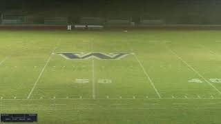 Wickenburg High School vs Mohave High School Mens Varsity Football [upl. by Adahs450]