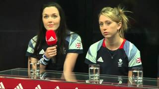 Victoria Pendleton Aussie rival Anna Meares is not a cow [upl. by Anirb]