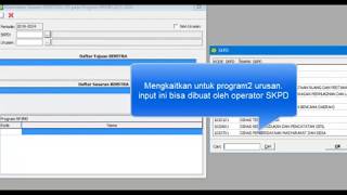 Tutorial ePlanning Cara mengkaitkan program RPJMD pada sasaran RENSTRA [upl. by Kenta]