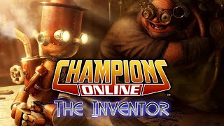 Champions Online  The Inventor Archetype Showcase UPDATED [upl. by Endres885]