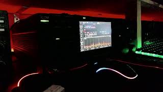 Ham Radio live on the Icom Live from Miami Fl [upl. by Reginnej648]