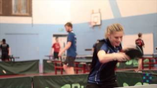 Grantham College Table Tennis Academy [upl. by Nnayram]