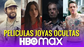 Películas RECOMENDADAS en HBO max [upl. by Neyugn]