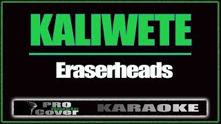 Kaliwete  ERASERHEADS KARAOKE [upl. by Lennad]